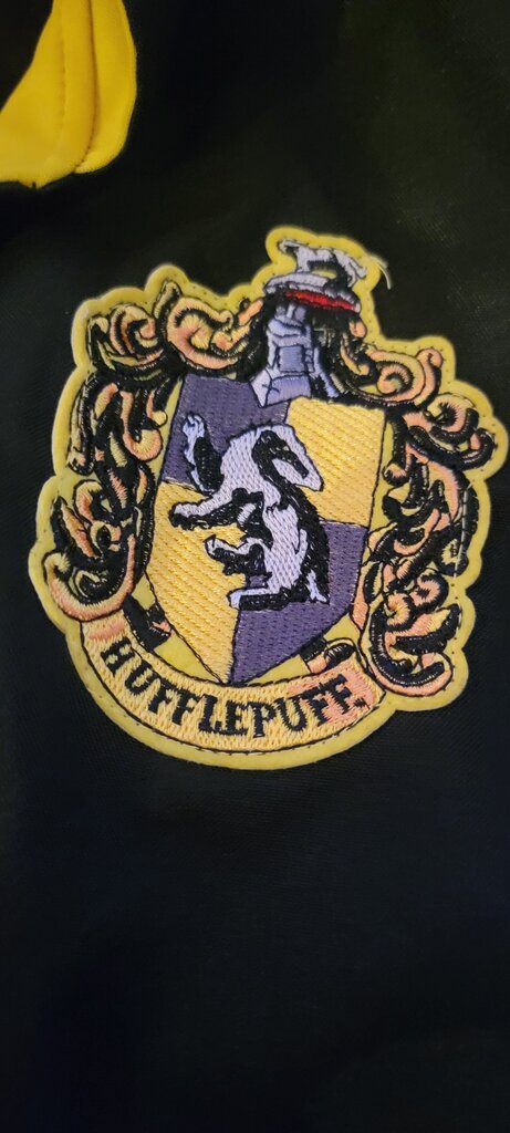 Hufflepuff Hooded Robe
