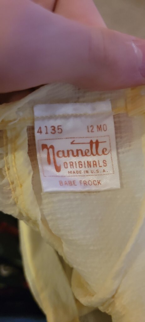 Nannette Originals Babe Frock