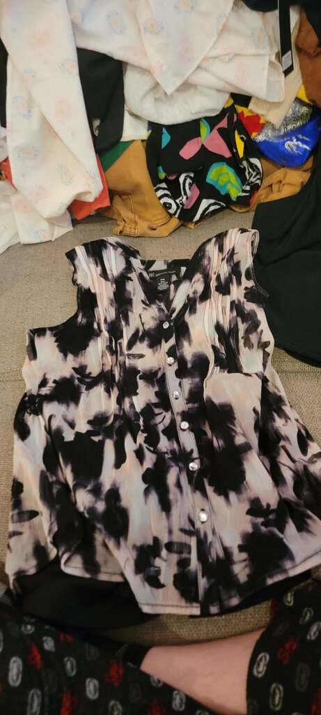 INC International Concepts Blouse