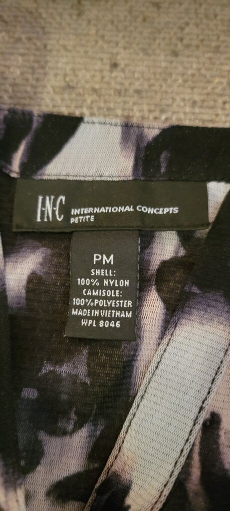 INC International Concepts Blouse