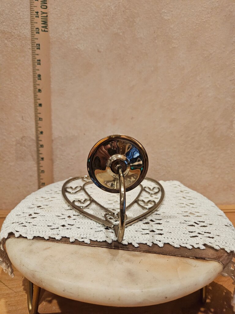Heart Shaped Candle Holder