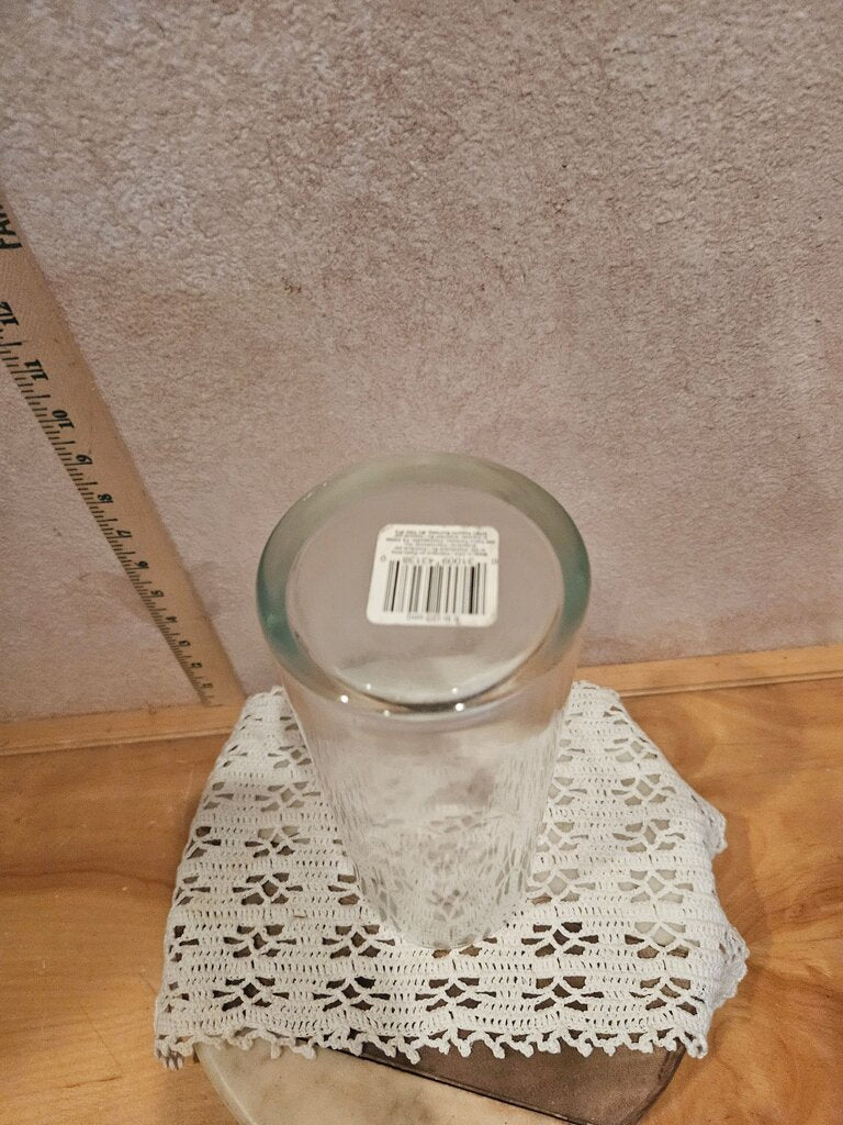 Clear Cylinder Glass Vase Water Vase for Flowers Decorative glass wedding event table display
