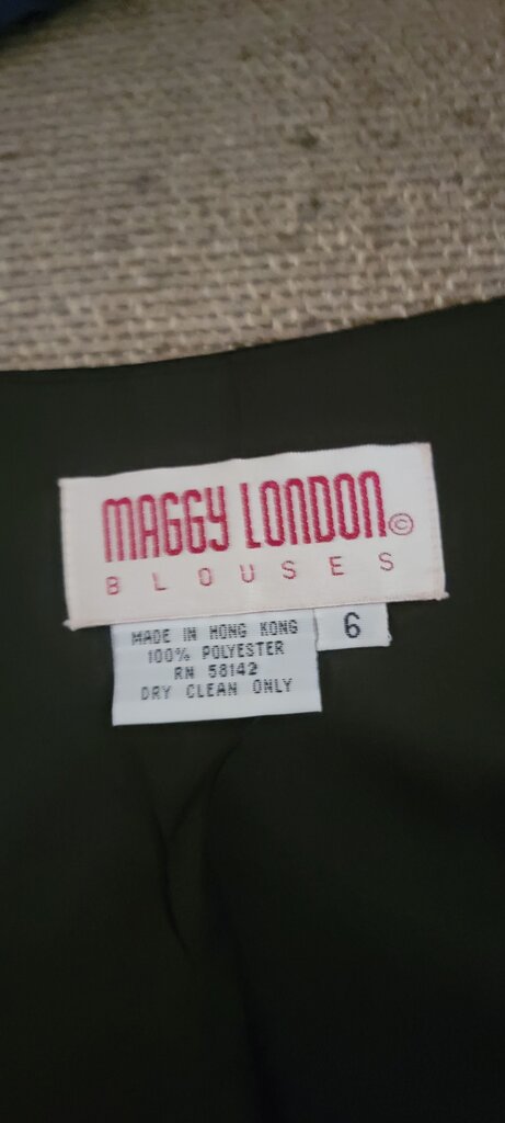 Maggy London Colorful Striped Vest