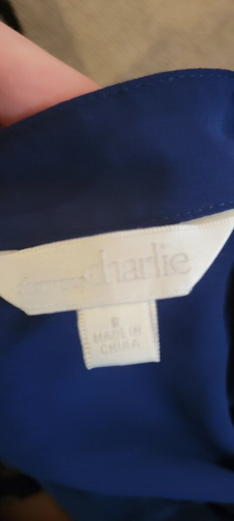 Women's Sleeveless Top by Charlie