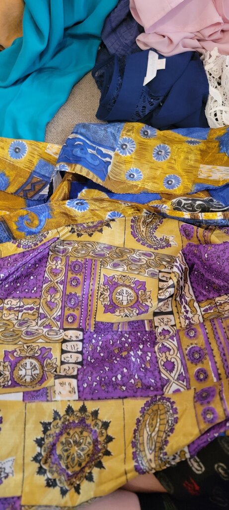 Colorful Patterned Fabric