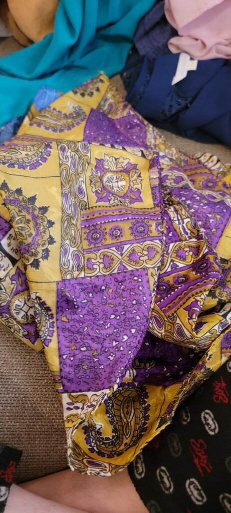 Colorful Patterned Fabric