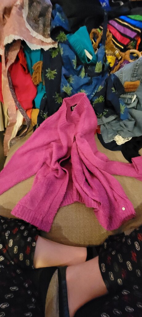 Le Chois II Women's Pink Sweater