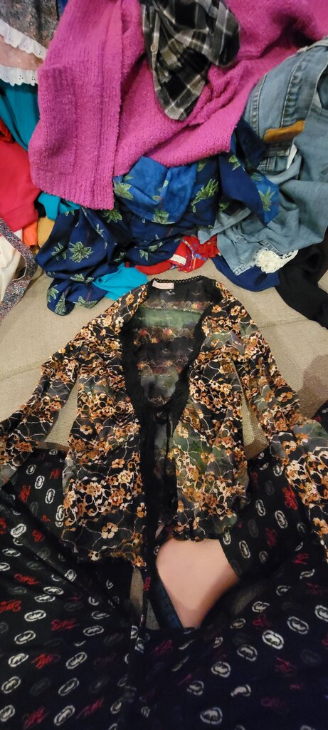 Floral Lace Kimono Cardigan