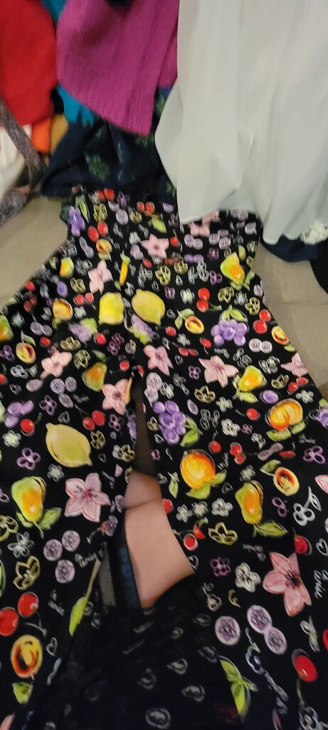 Floral Patterned Leggings