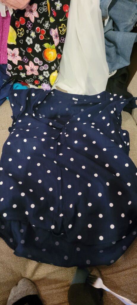 Old Navy Polka Dot Top