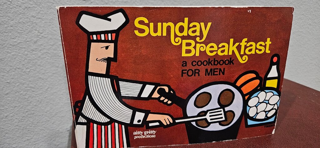 Sunday Breakfast Cookbook for Men