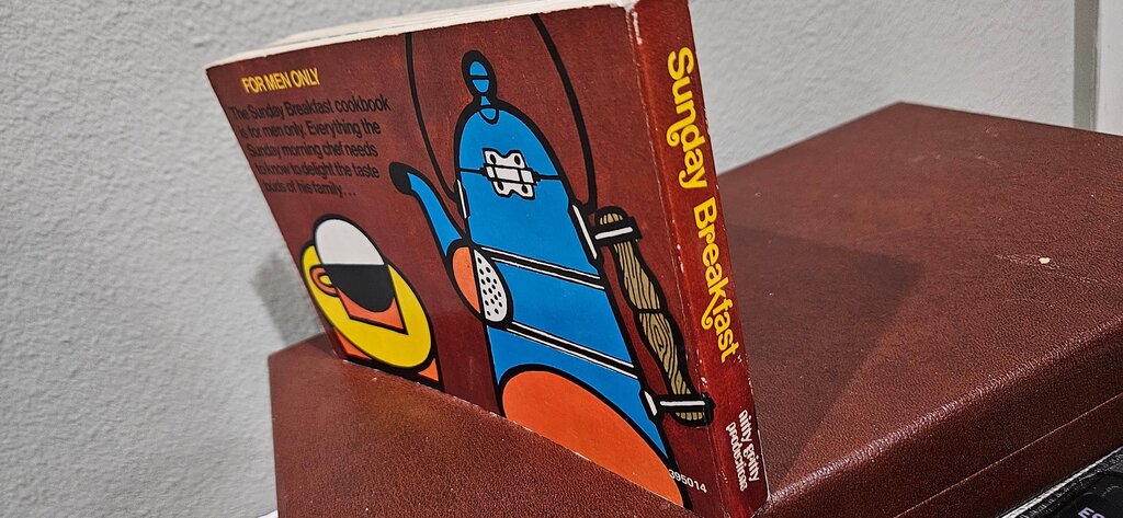 Sunday Breakfast Cookbook for Men