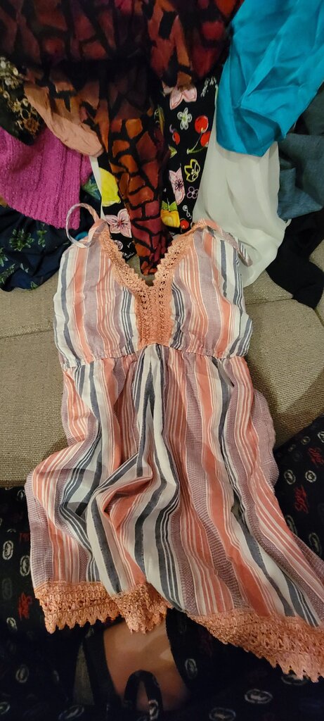 Raya Sun Striped Summer Dress