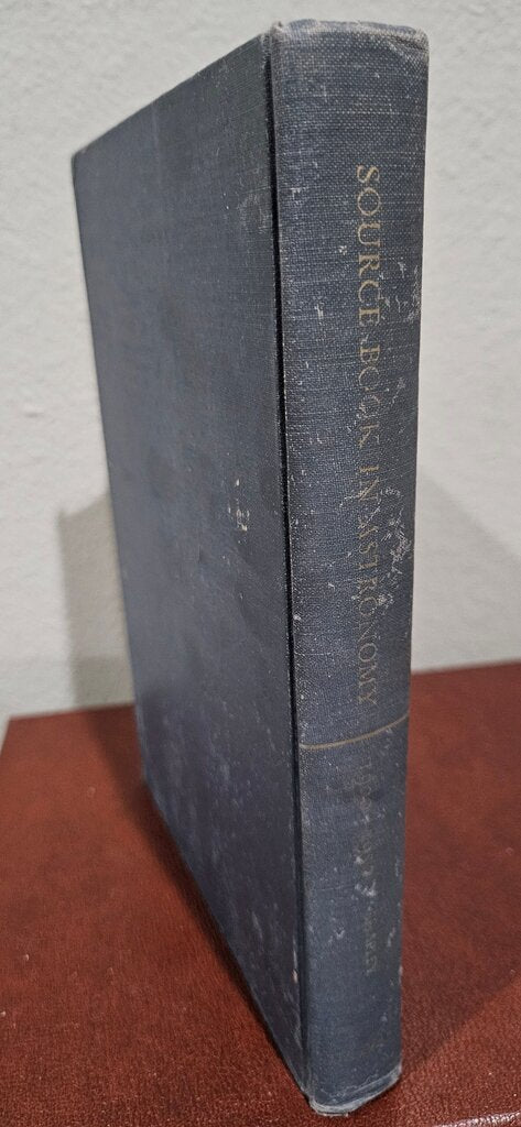 Source Book in Astronomy 1900-1950