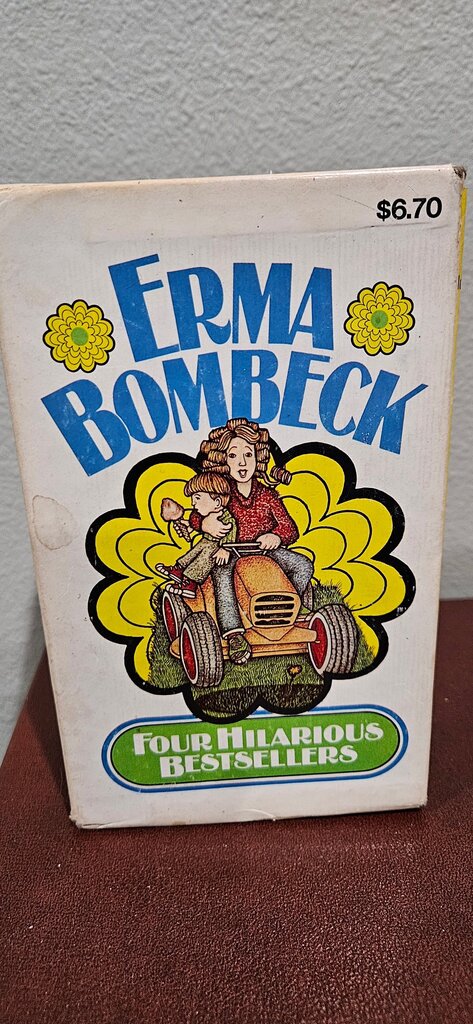 Erma Bombeck: Four Hilarious Bestsellers