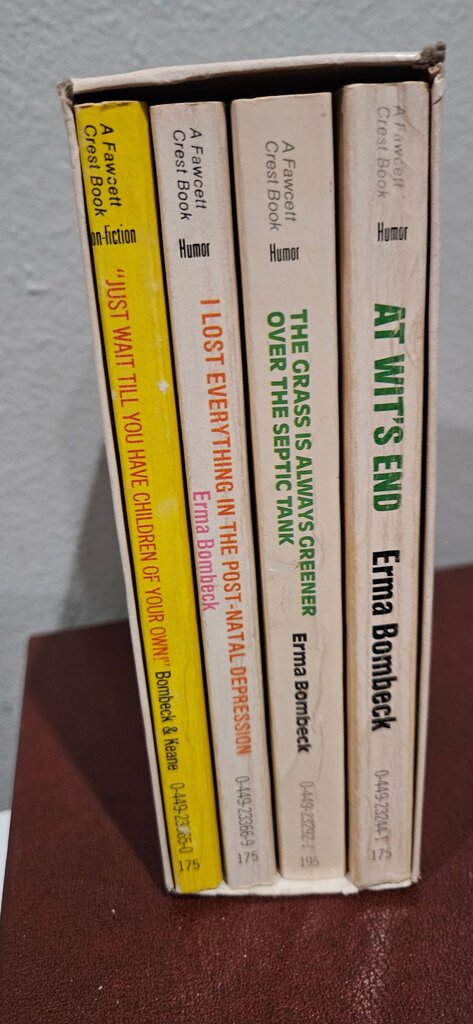 Erma Bombeck: Four Hilarious Bestsellers