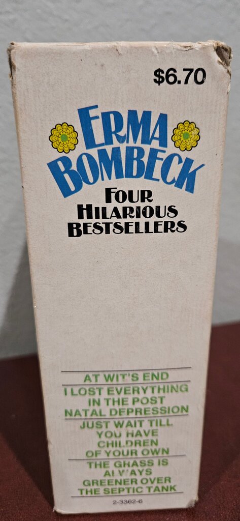 Erma Bombeck: Four Hilarious Bestsellers
