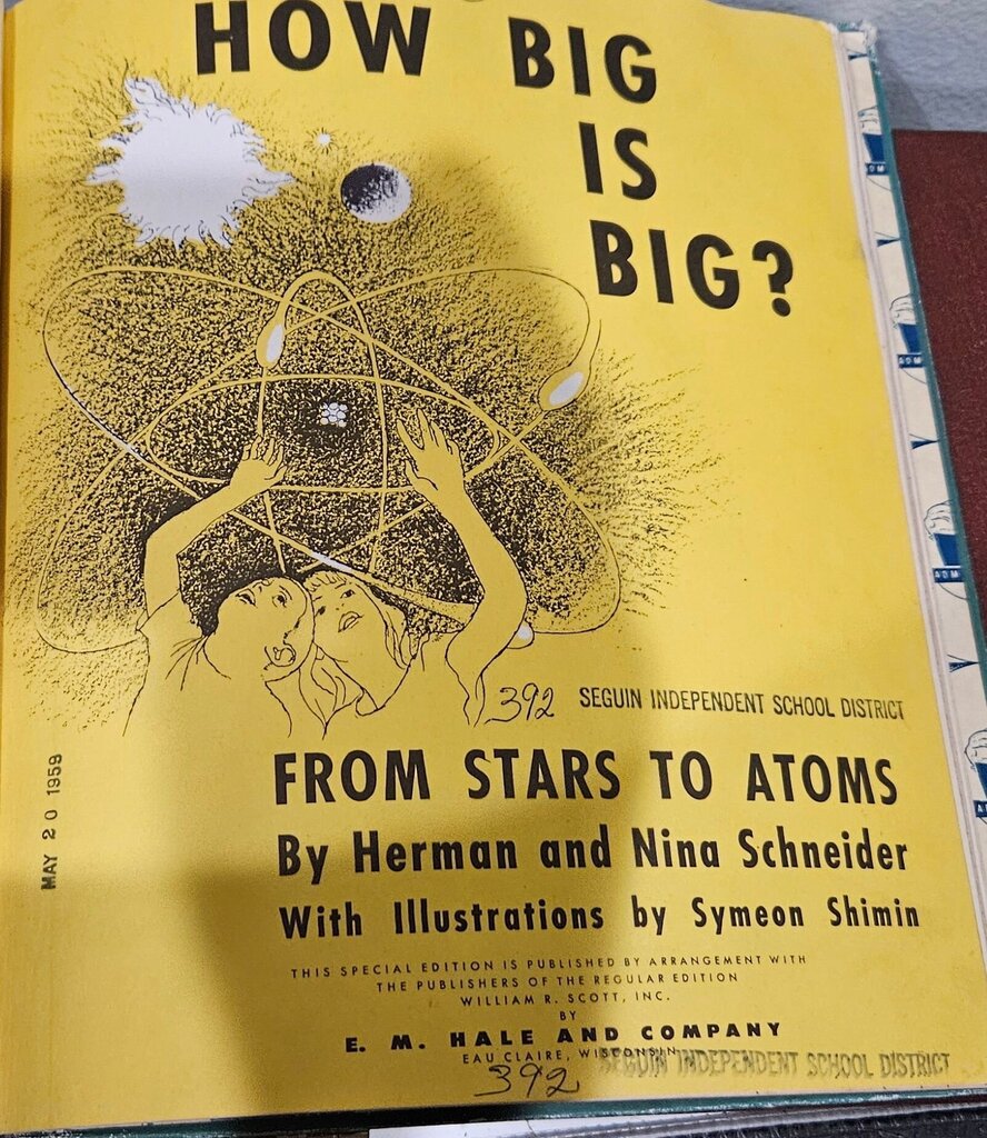 How Big is Big? From Stars to Atoms