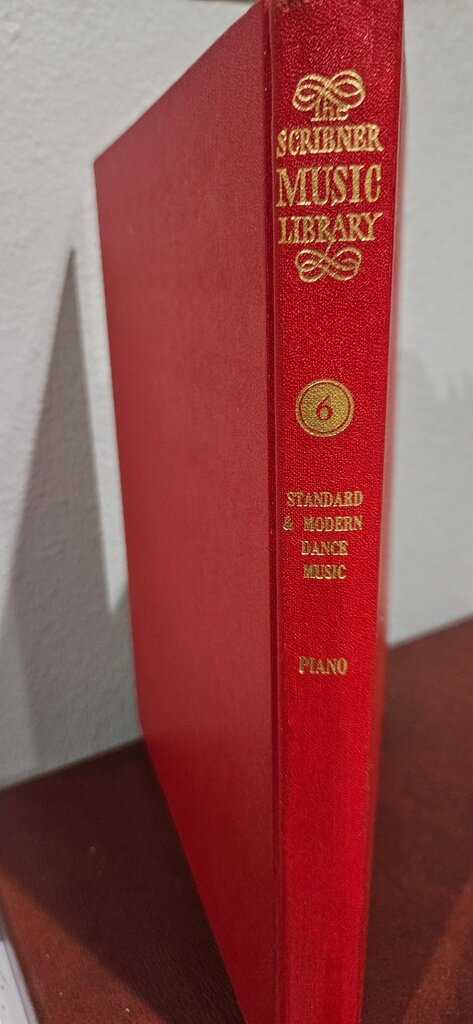 The Scribner Music Library: Standard & Modern Dance Music - Volume VI