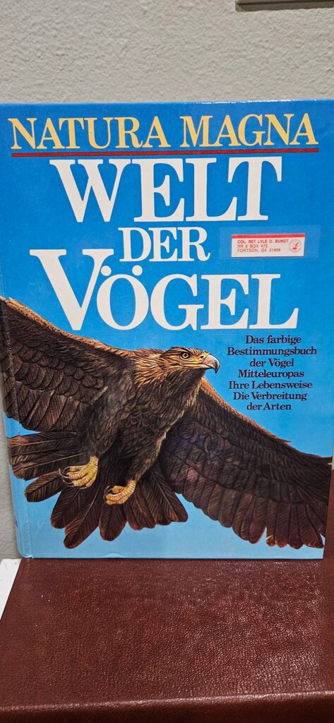 Natura Magna Welt der Vögel Book
