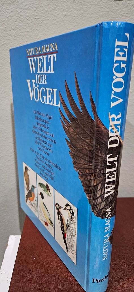 Natura Magna Welt der Vögel Book