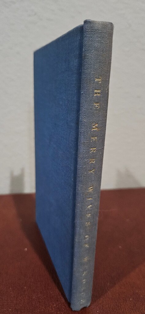 The Yale Shakespeare: The Merry Wives of Windsor