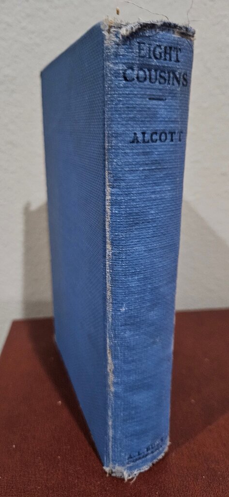 Eight Cousins by Louisa M. Alcott