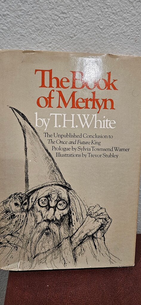 The Book of Merlyn by T.H. White