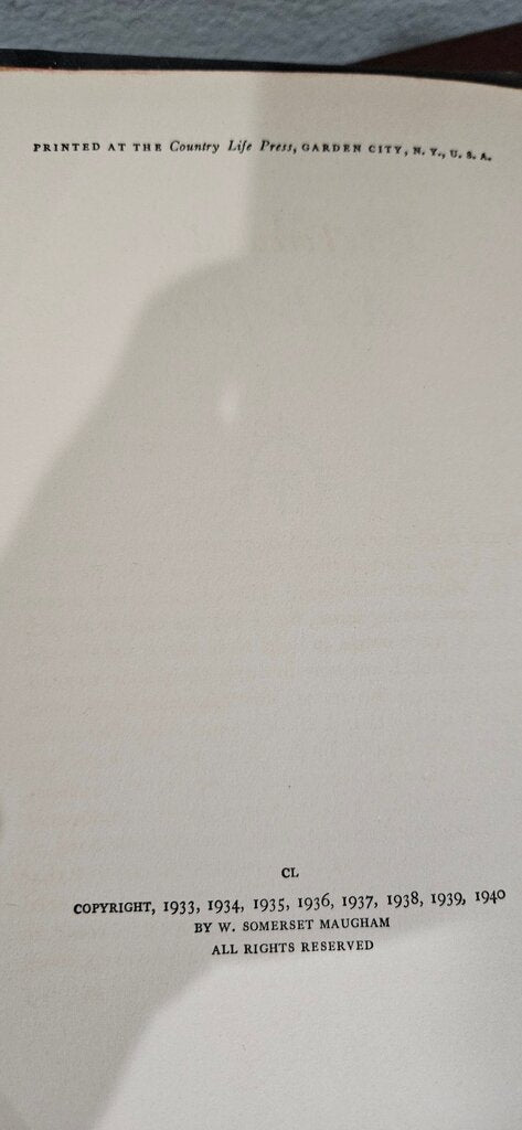 The Moon and Sixpence by W. Somerset Maugham