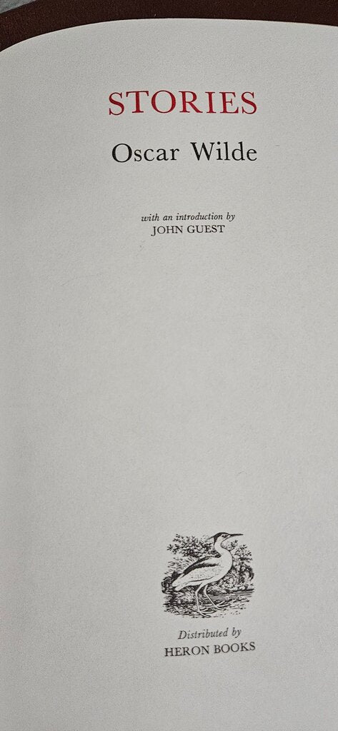 Stories by Oscar Wilde