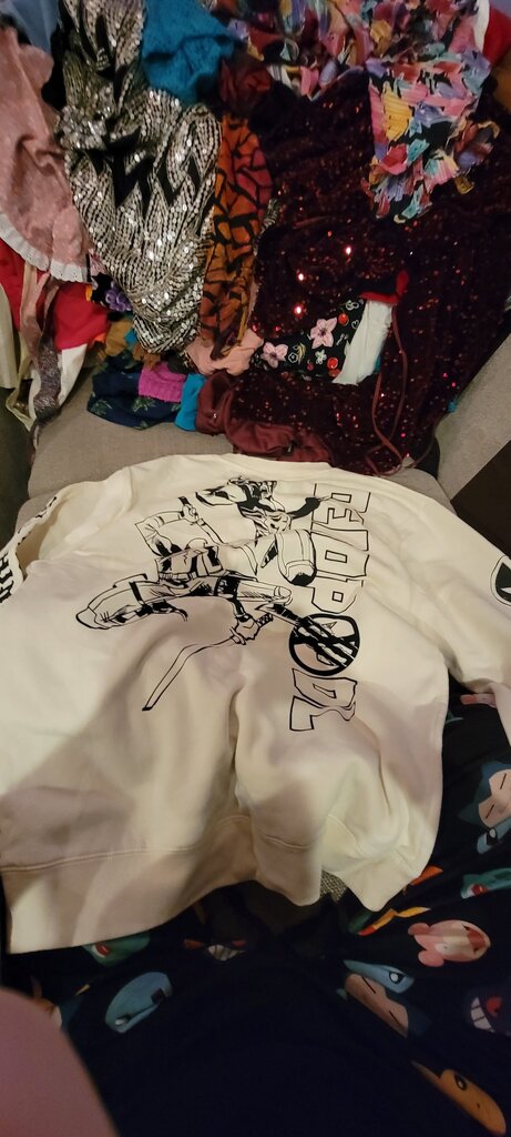 Marvel Deadpool and Wolverine Graphic Hoodie