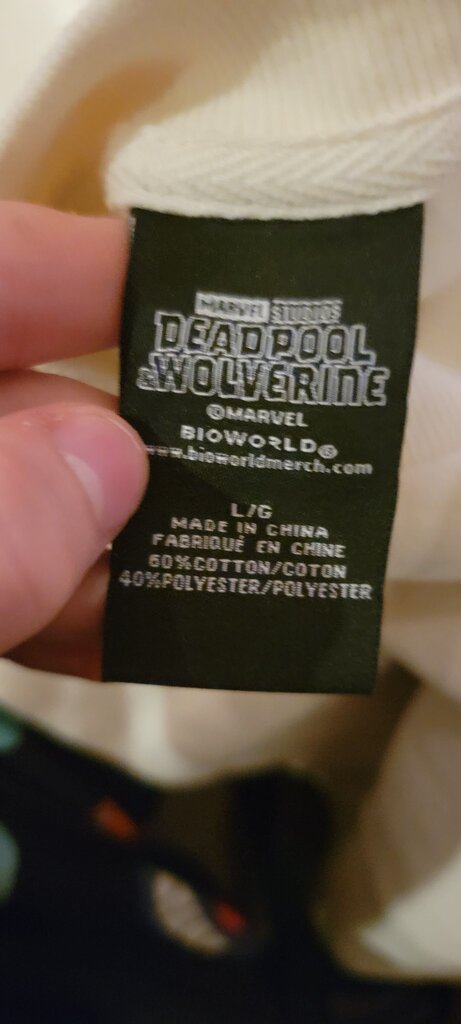 Marvel Deadpool and Wolverine Graphic Hoodie
