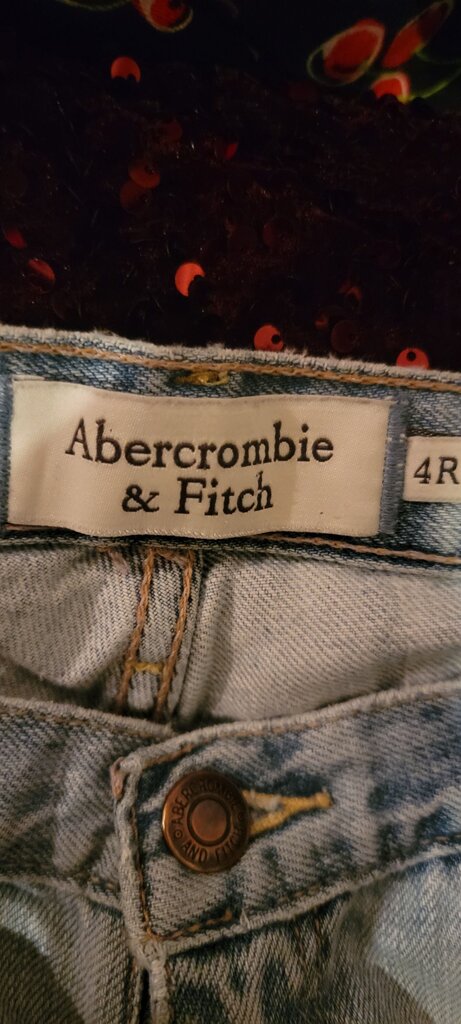 Abercrombie & Fitch Distressed Jeans