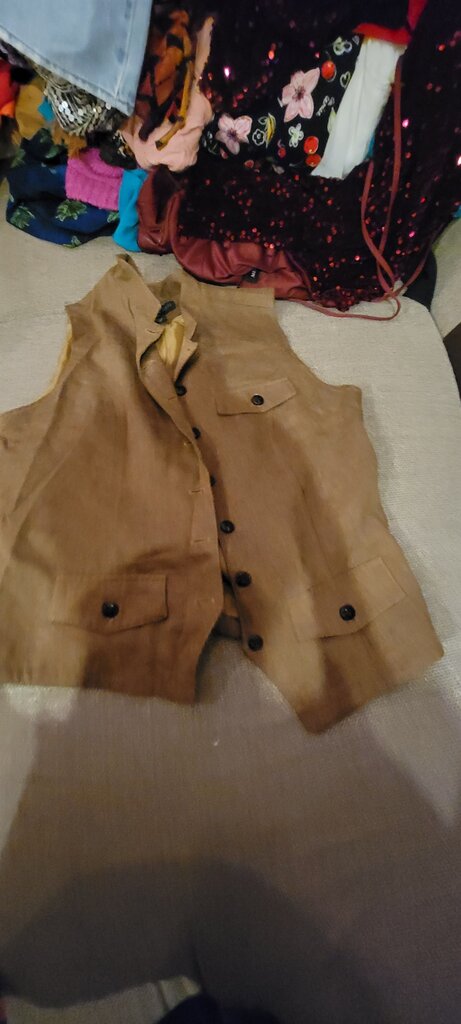 Bushwacker Men's Beige Vest