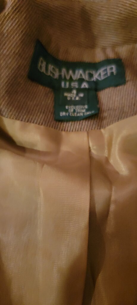 Bushwacker Men's Beige Vest