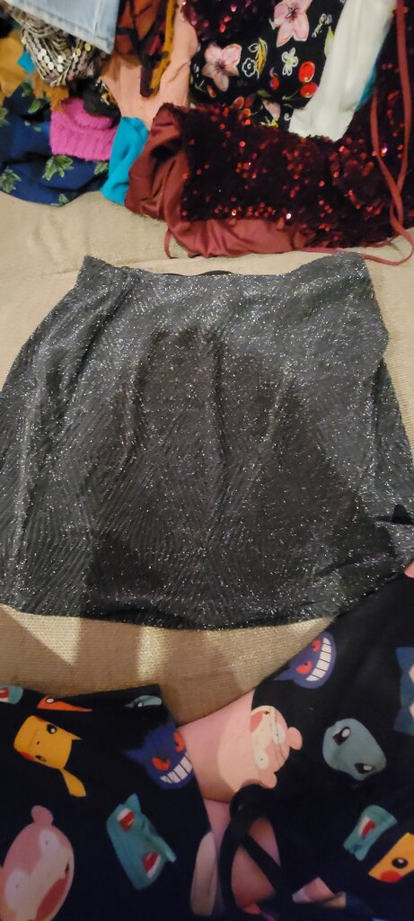 Speechless Women's Black Skirt