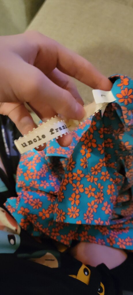 Uncle Frank Floral Print Dress
