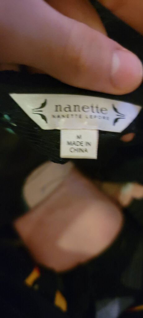 Nanette Lepore Women's Black Dress
