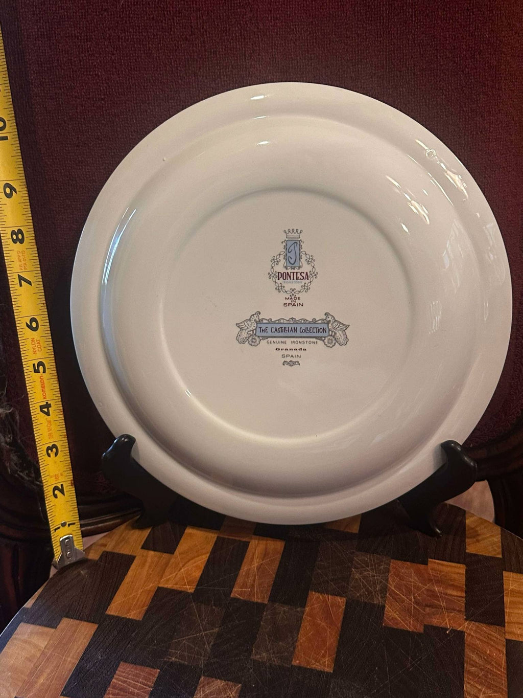 Pontesa The Castilian Collection Plate
